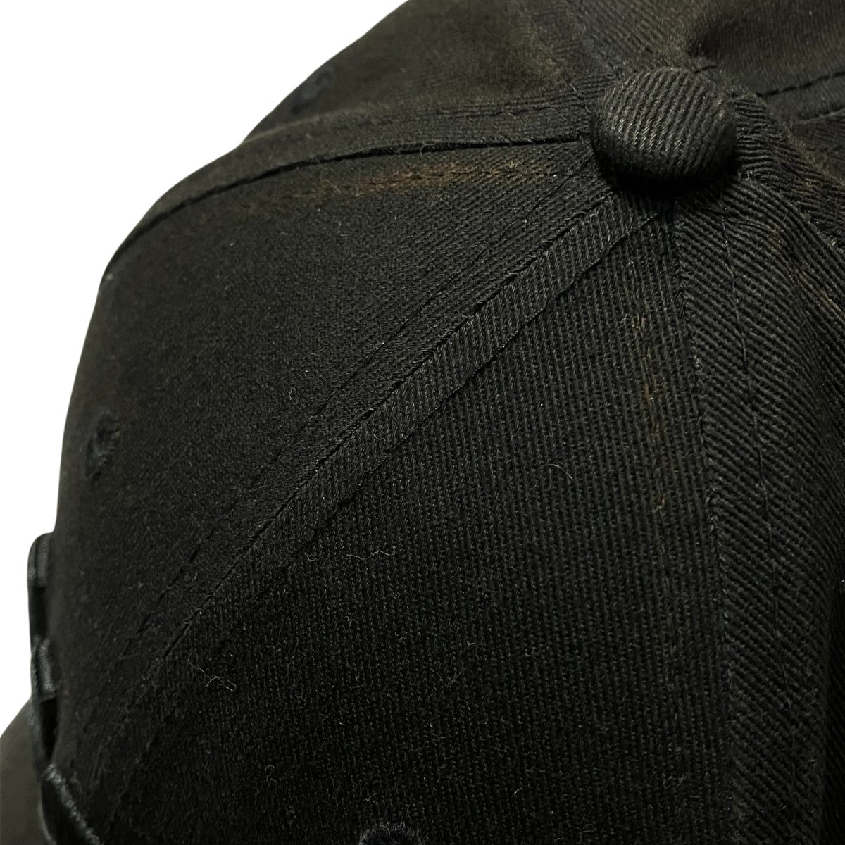 New Era×Saint Laurent Paris キャップ 古着・中古-6枚目のアイテム画像