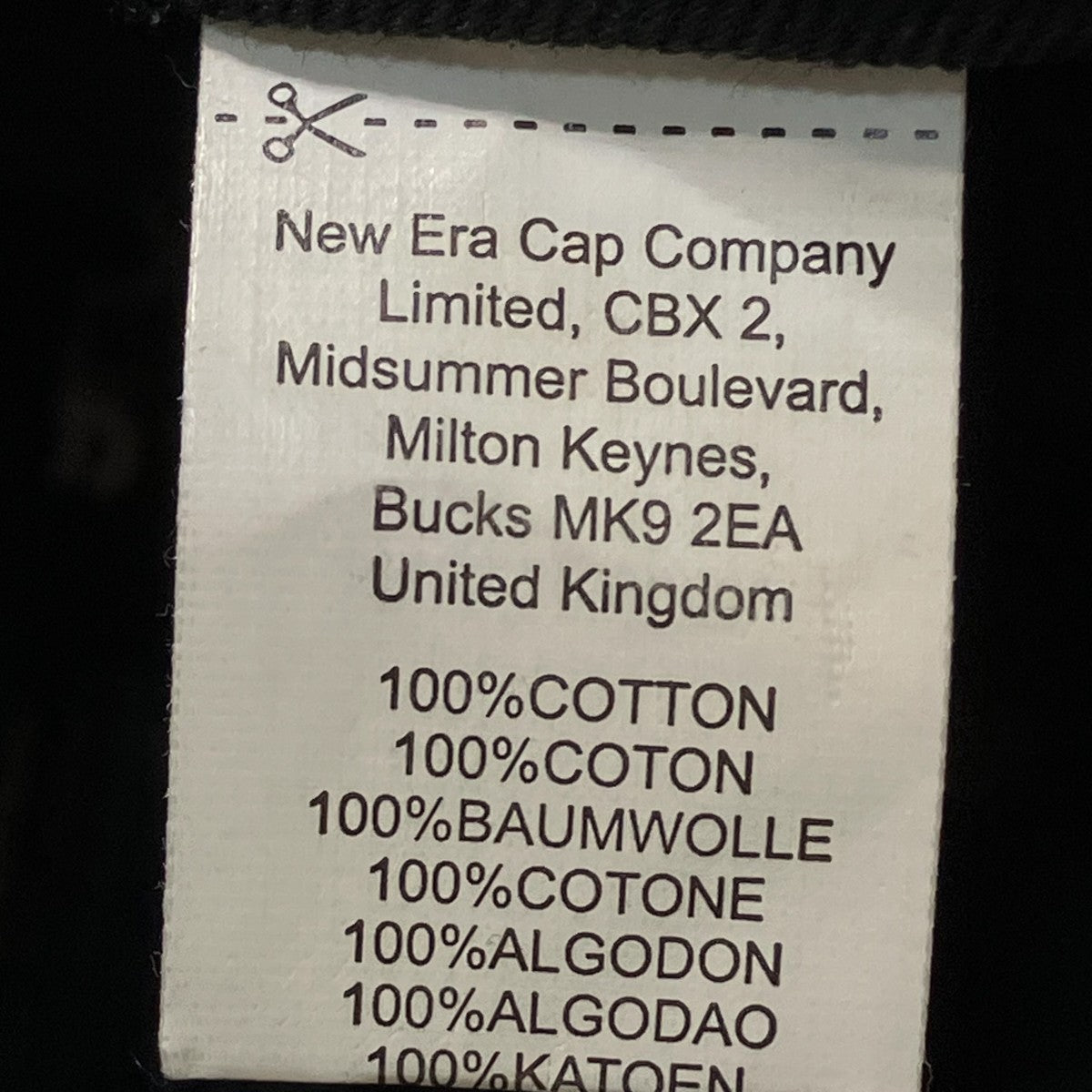 New Era×Saint Laurent Paris キャップ 古着・中古-8枚目のアイテム画像