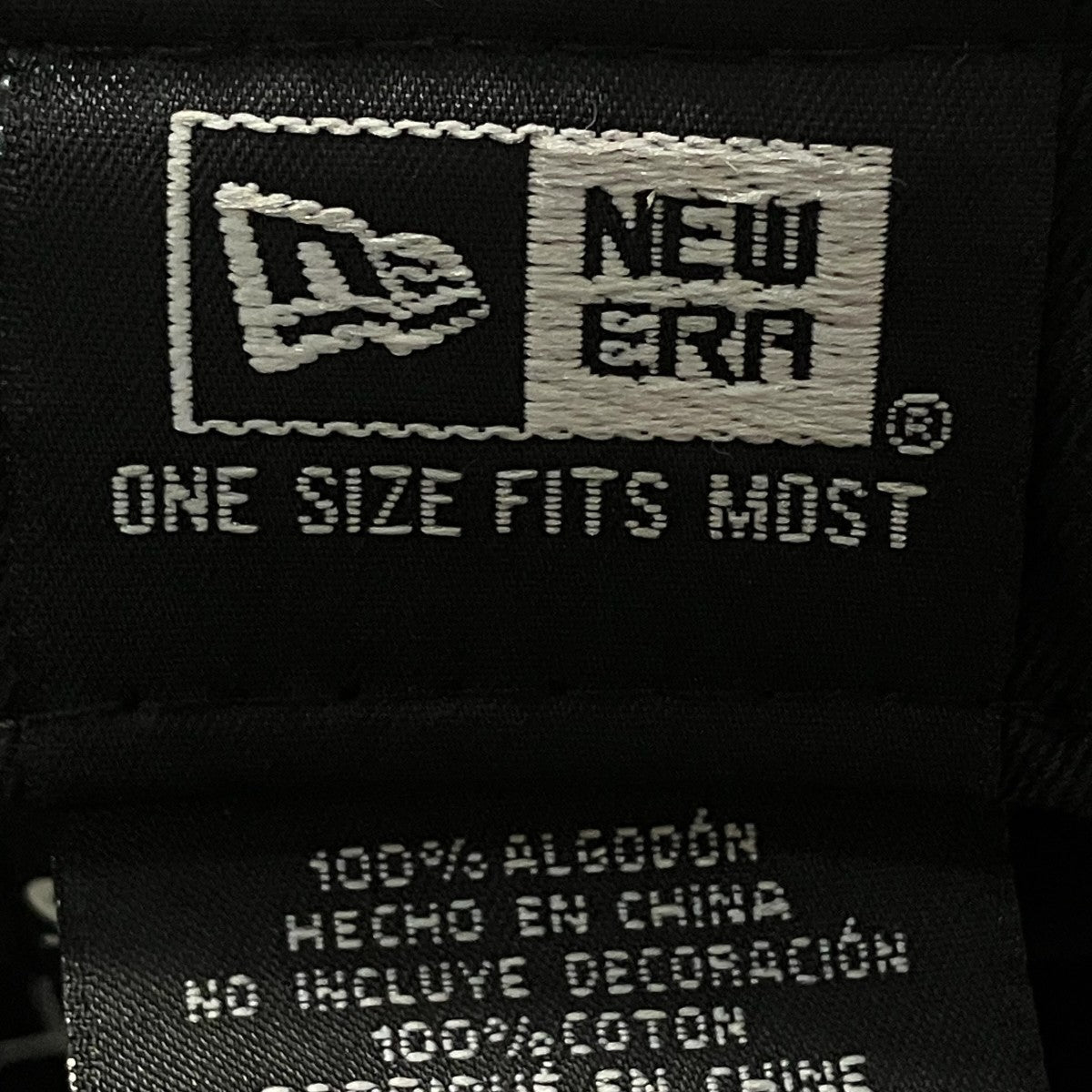 New Era×Saint Laurent Paris キャップ 古着・中古-9枚目のアイテム画像