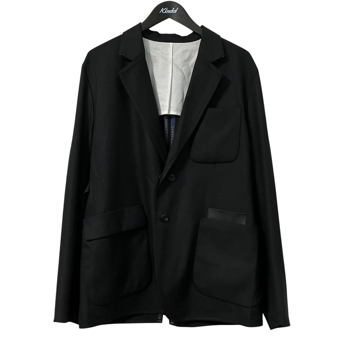 N．M THICKENED w 耳 JACKETテーラードジャケット2834