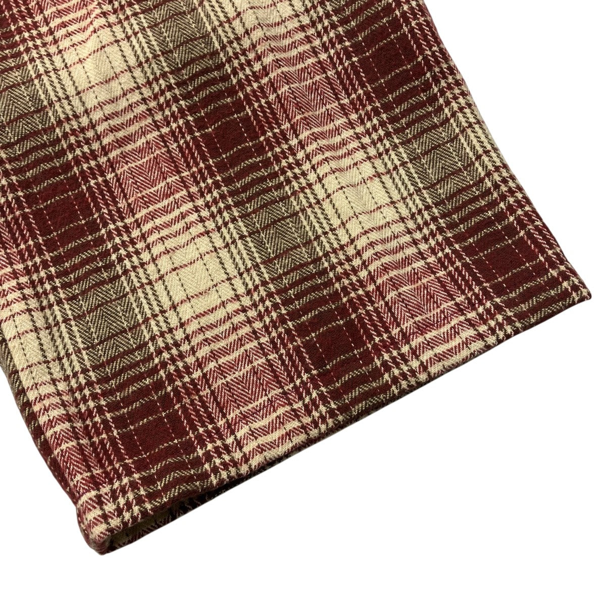 flannel check pyjama pantsイージーパンツ25 030 684 0122 3 0