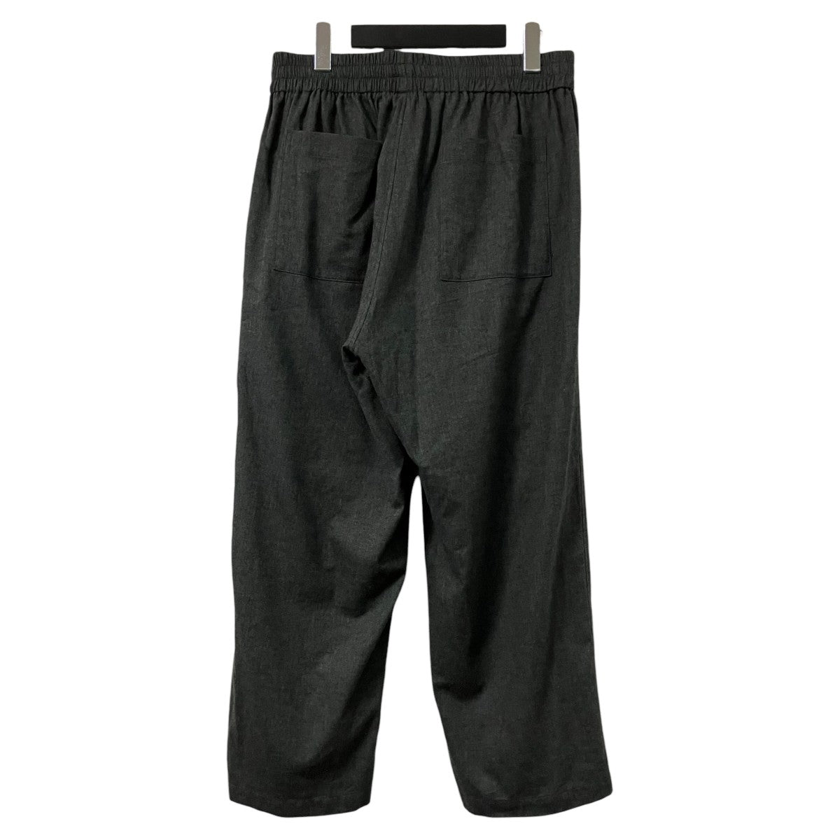 25AWSIDOGRAS Cotton Herringbone Flannel Sleeping PantsイージーパンツGM254 40045