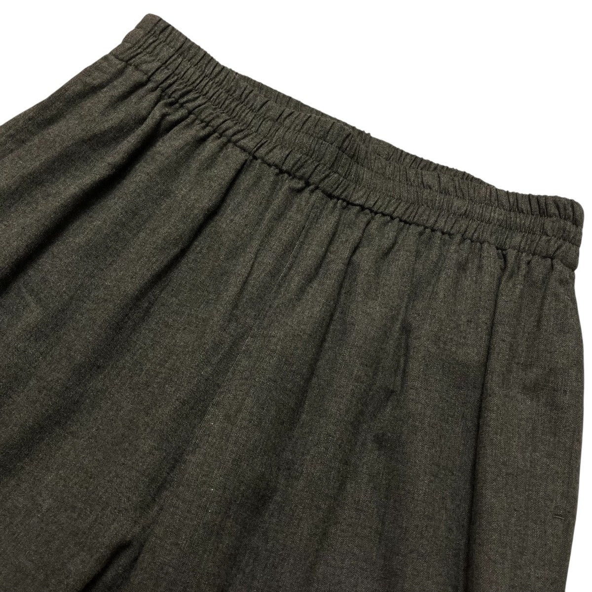 25AWSIDOGRAS Cotton Herringbone Flannel Sleeping PantsイージーパンツGM254 40045