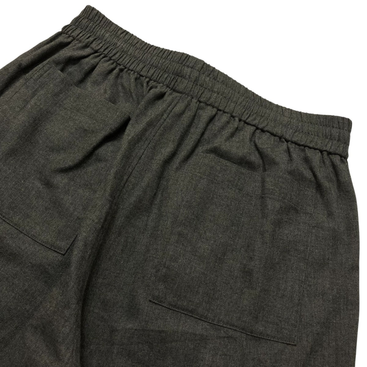 25AWSIDOGRAS Cotton Herringbone Flannel Sleeping PantsイージーパンツGM254 40045