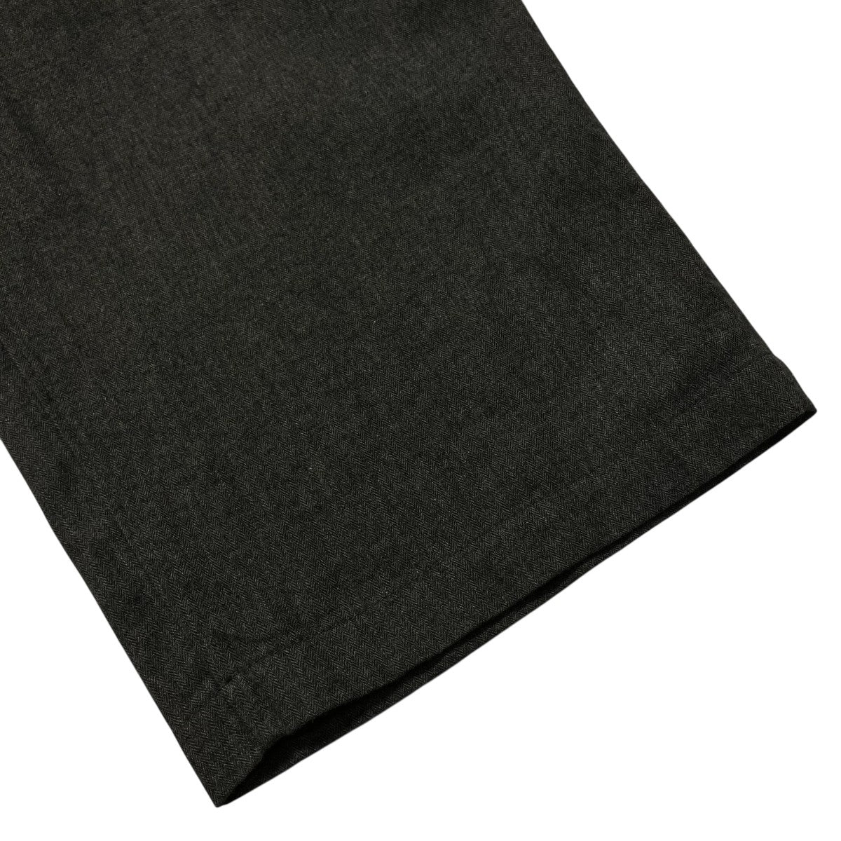 25AWSIDOGRAS Cotton Herringbone Flannel Sleeping PantsイージーパンツGM254 40045