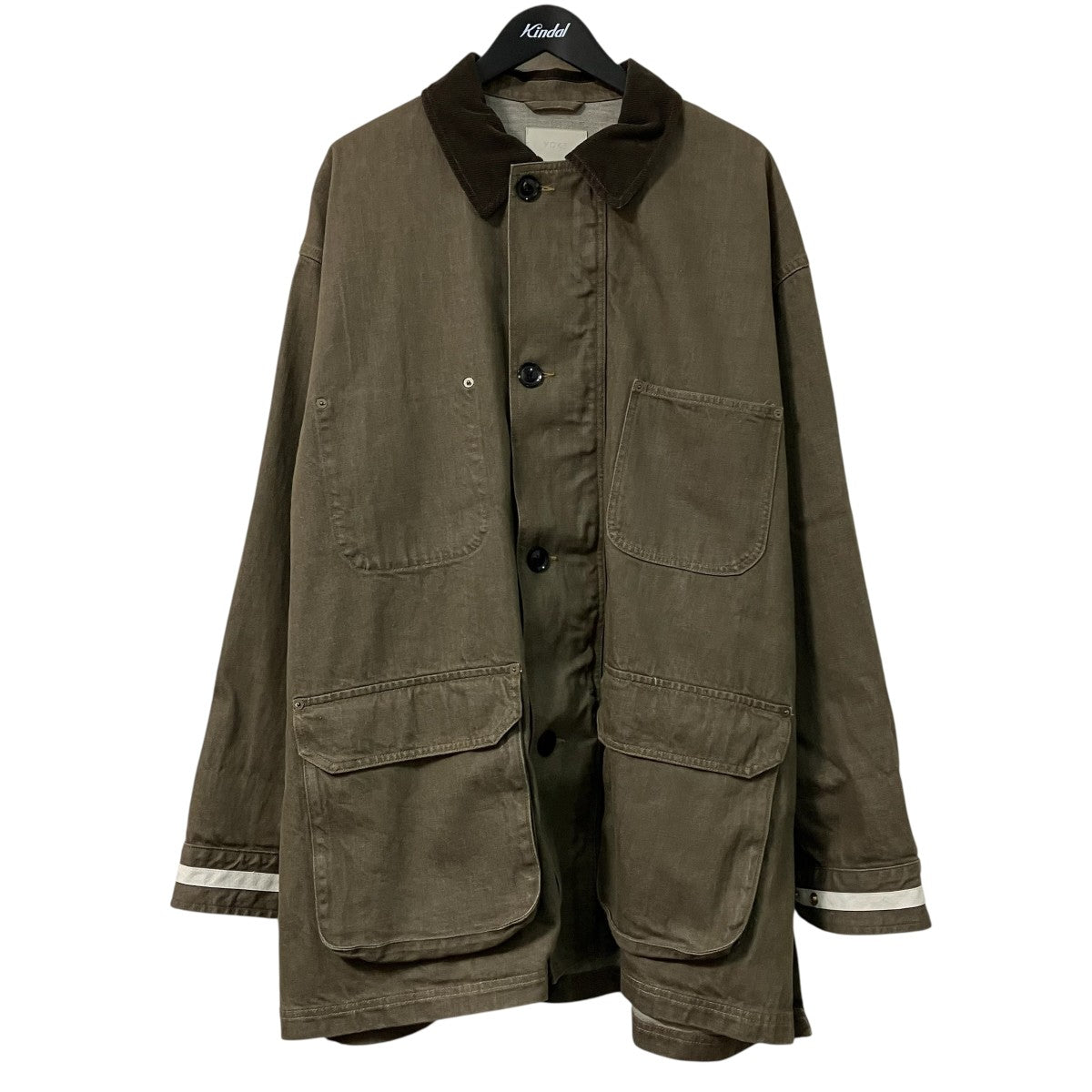 25AWDenim Coverall Half CoatカバーオールYK25FW01065C