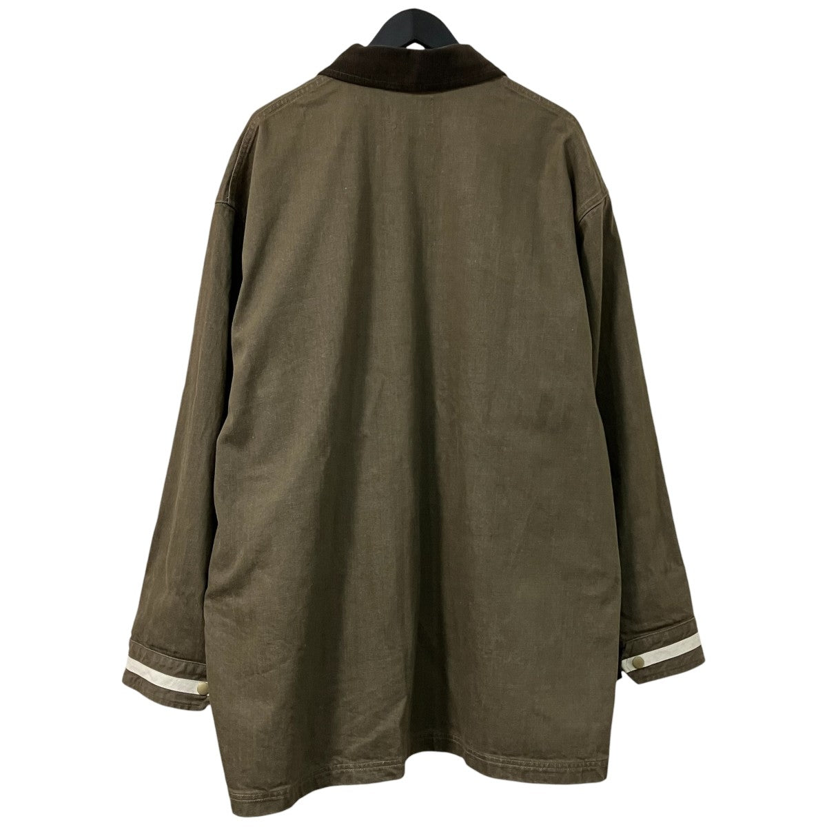 25AWDenim Coverall Half CoatカバーオールYK25FW01065C