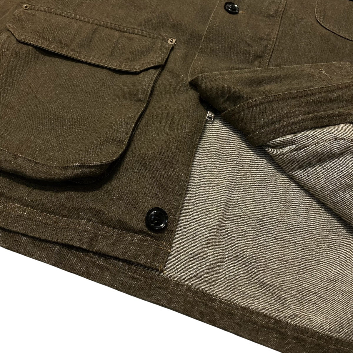 25AWDenim Coverall Half CoatカバーオールYK25FW01065C