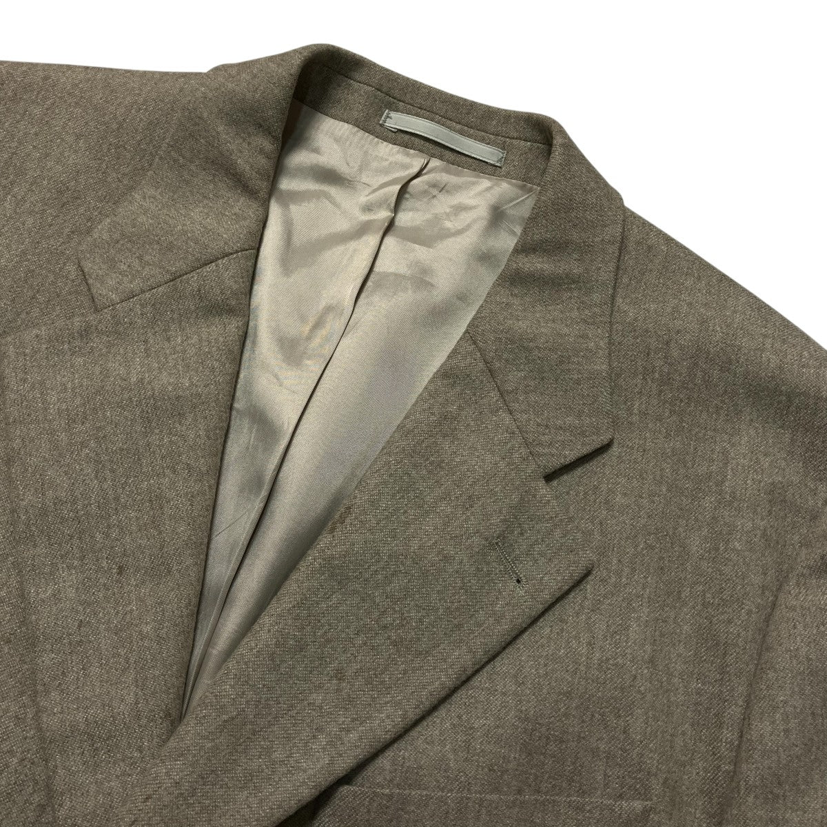カシミヤ混 Vitale Barberis Canonicoテーラードジャケット