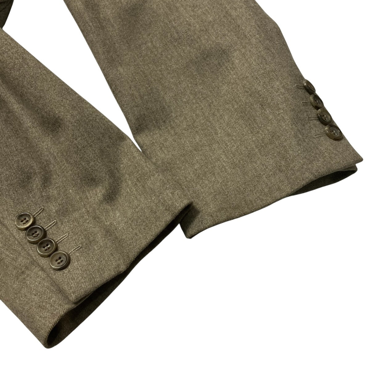 カシミヤ混 Vitale Barberis Canonicoテーラードジャケット