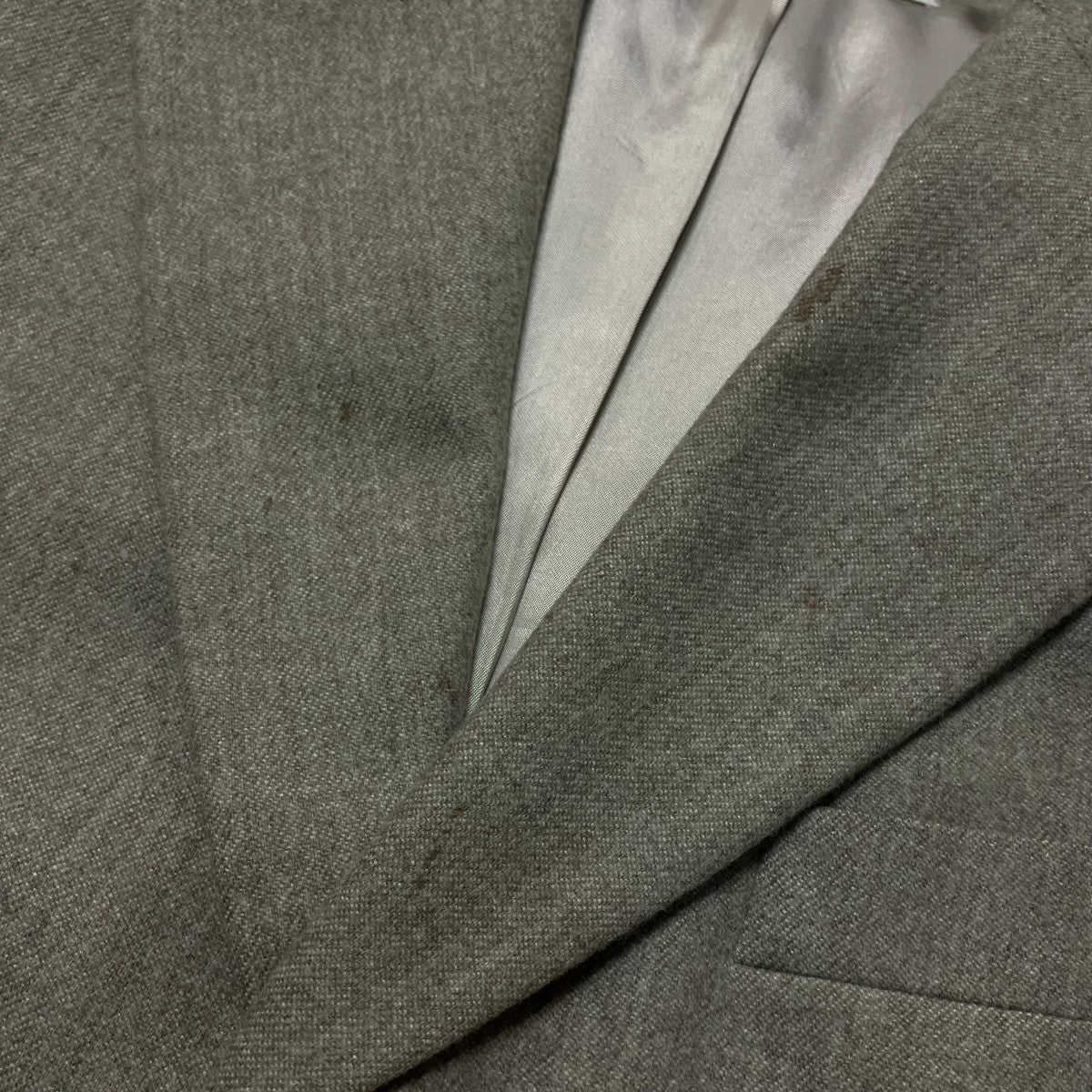カシミヤ混 Vitale Barberis Canonicoテーラードジャケット