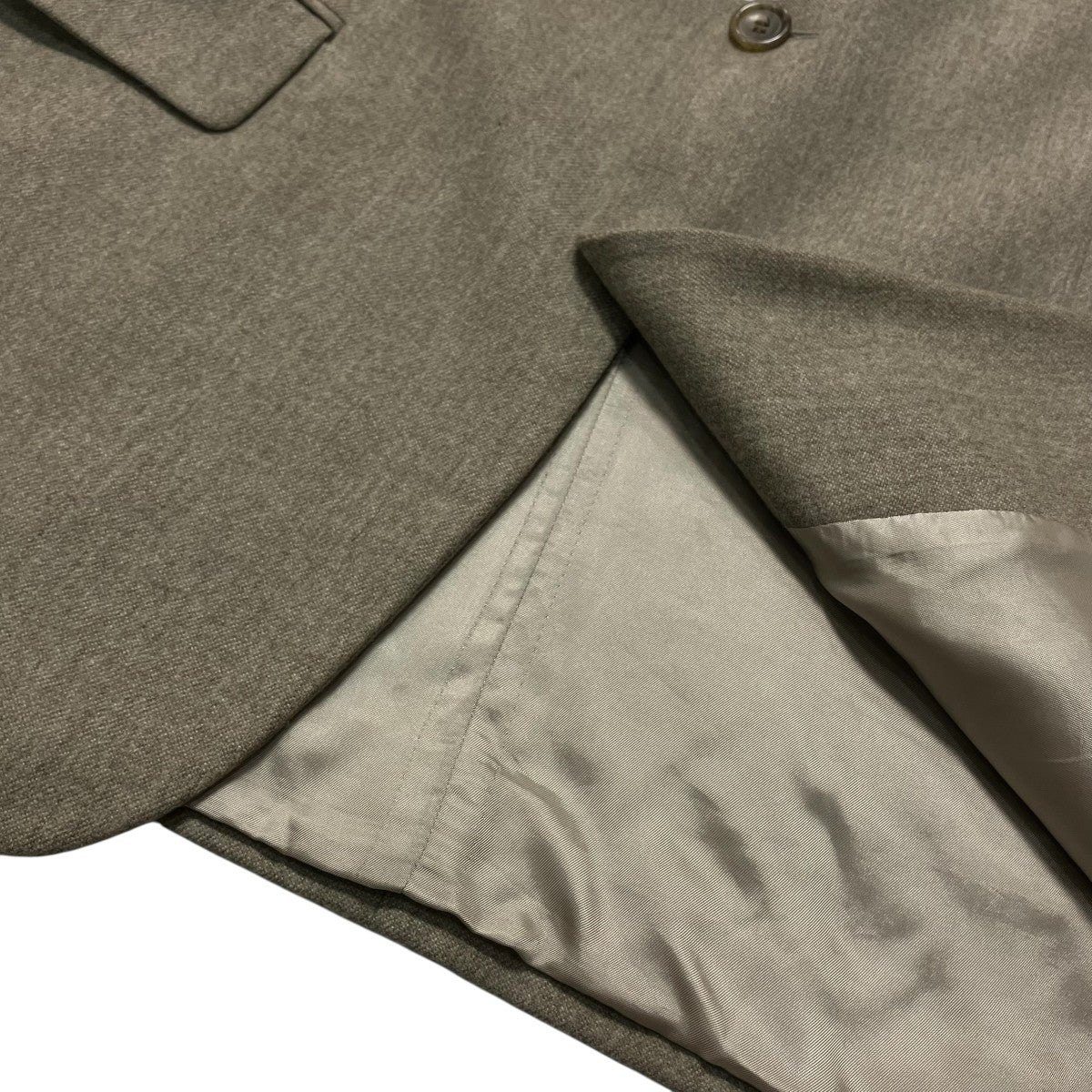 カシミヤ混 Vitale Barberis Canonicoテーラードジャケット