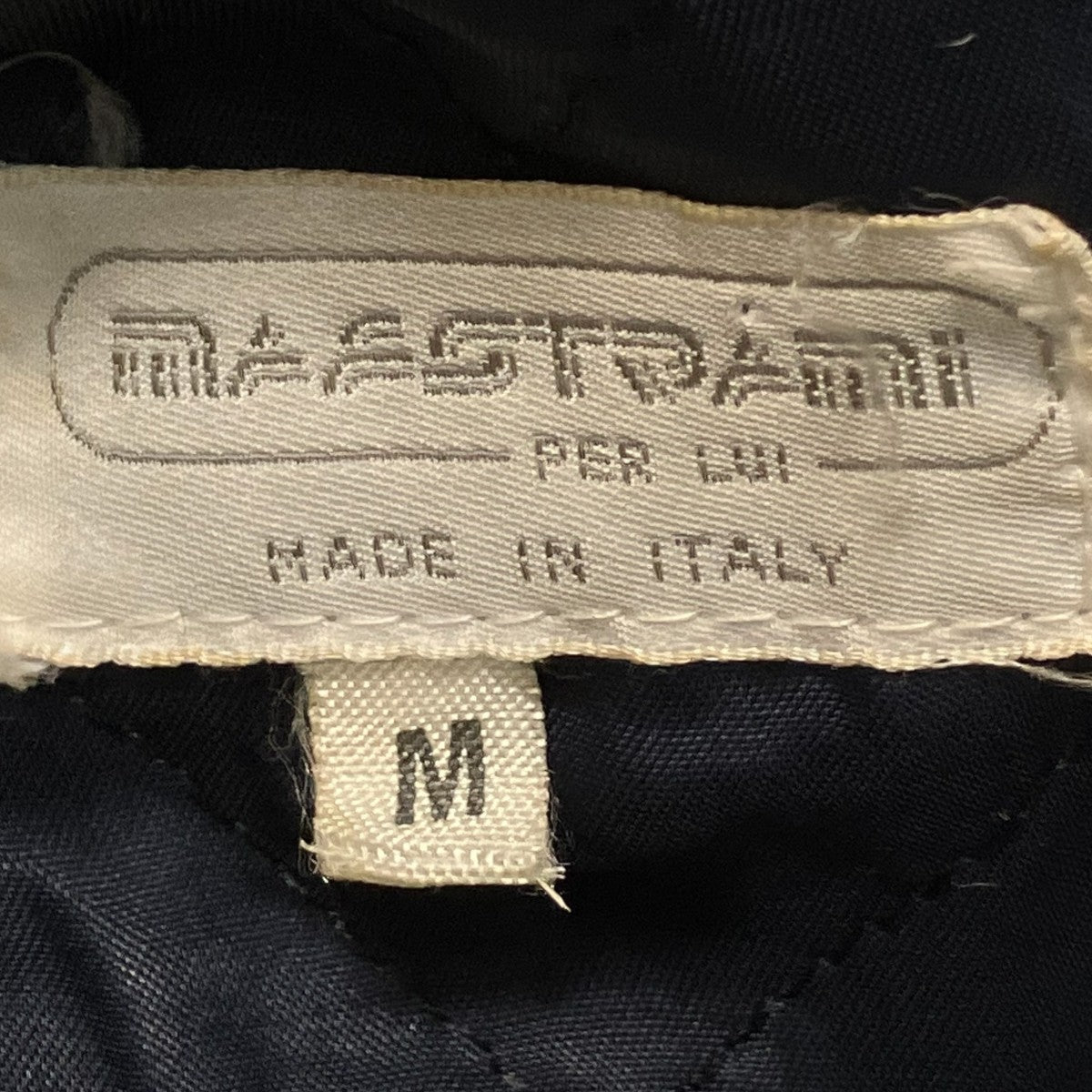 イタリア製ラグランニットジャケット
