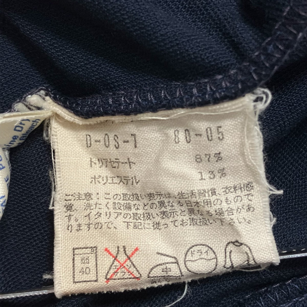 イタリア製 ~80s ririジップアップブルゾン