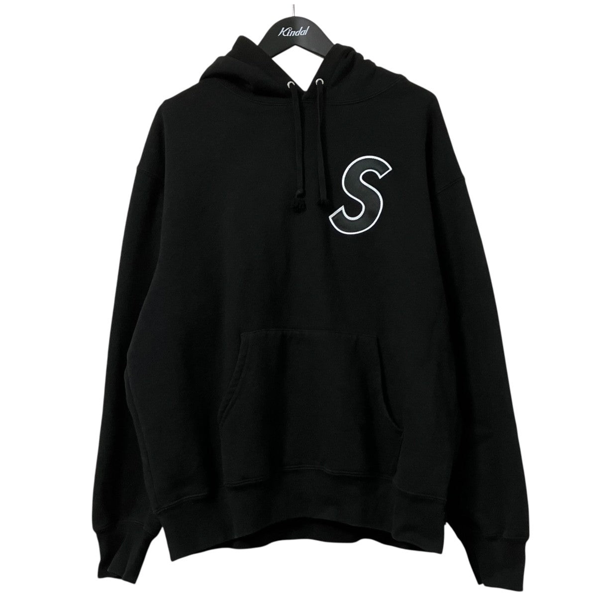 25SSS LOGO HOODED SWEATSHIRTフーディー