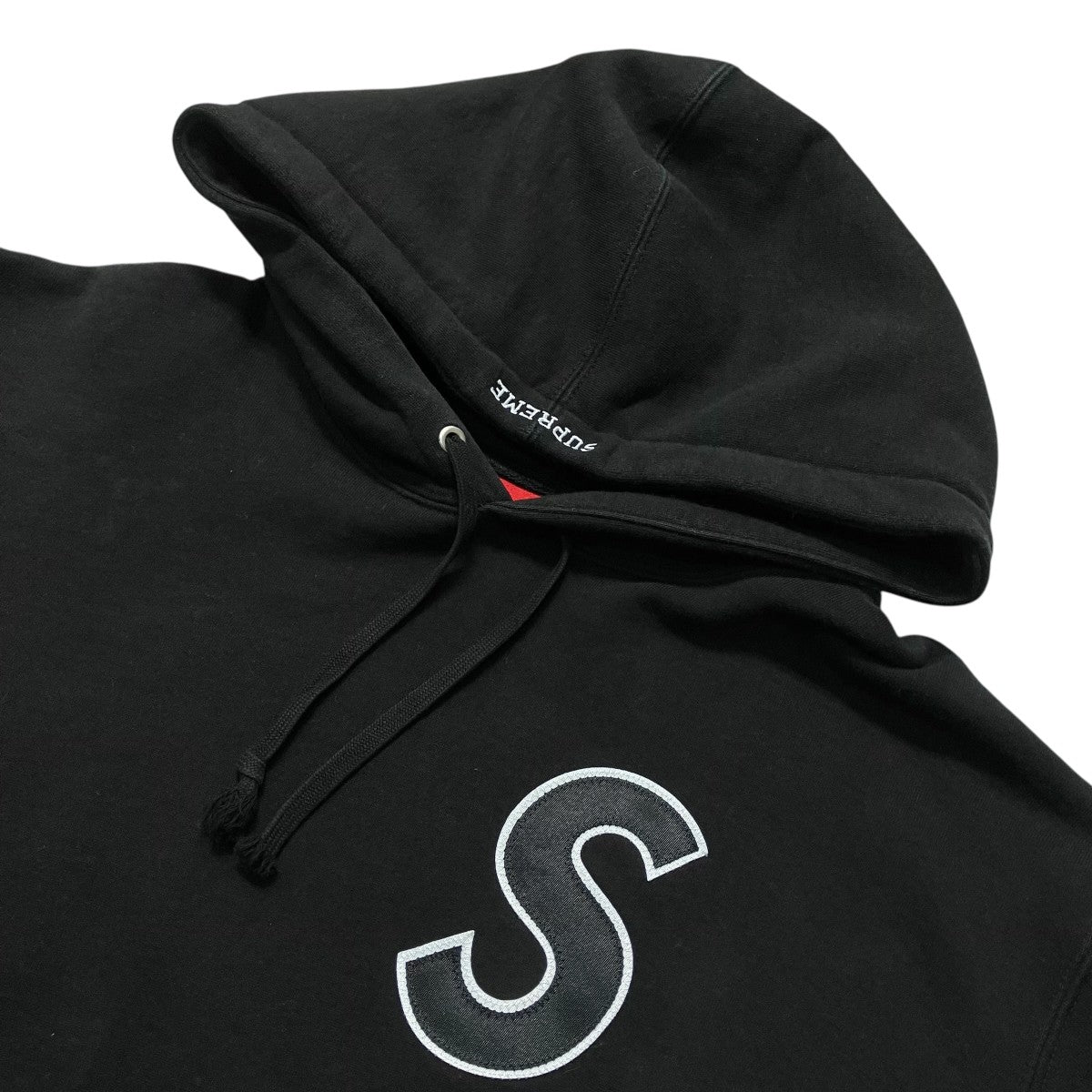 25SSS LOGO HOODED SWEATSHIRTフーディー