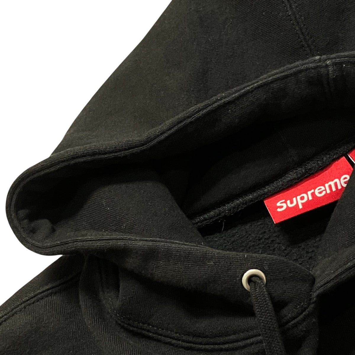 25SSS LOGO HOODED SWEATSHIRTフーディー