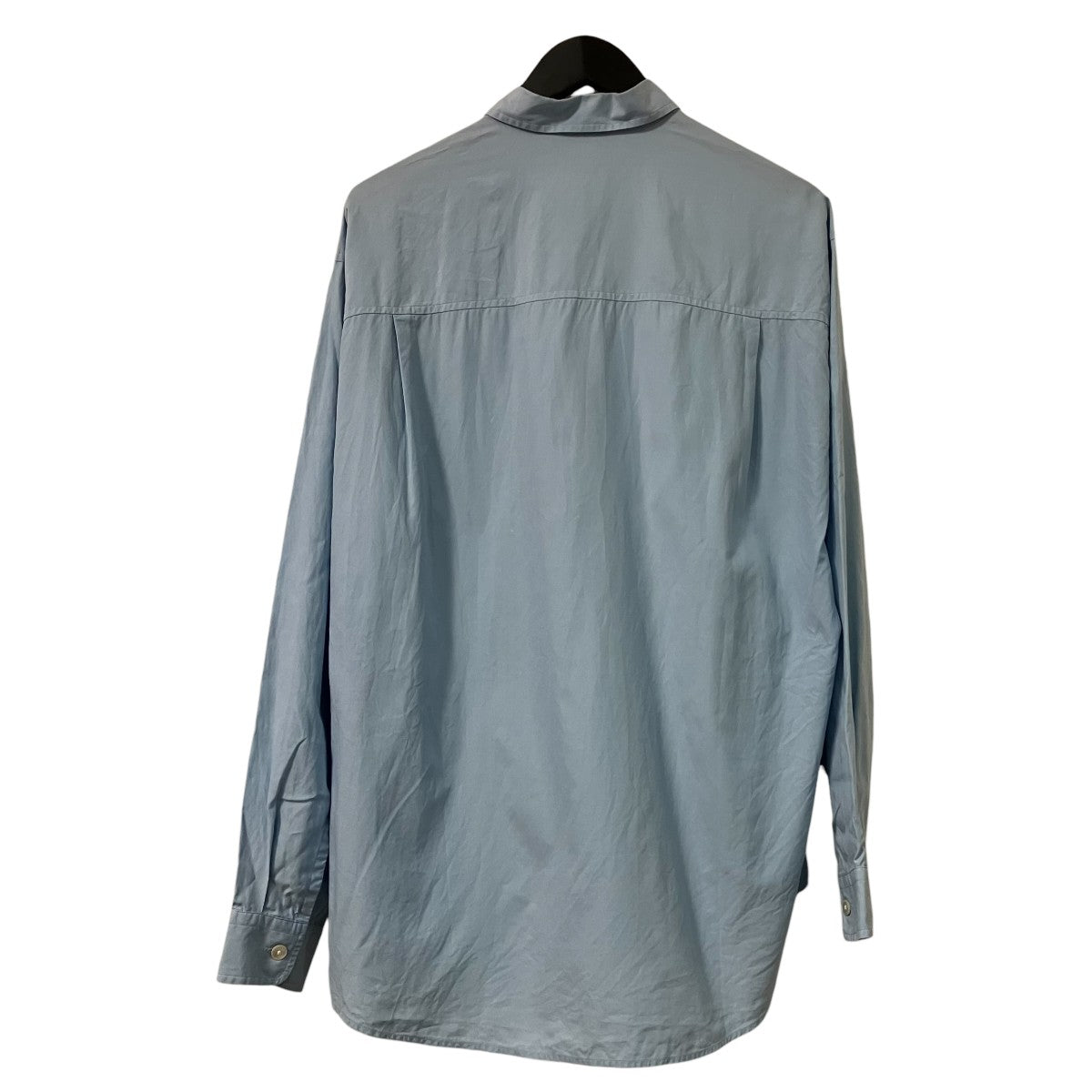 24SSWASHED FINX TWILL BIG SHIRT長袖シャツA24SS02TN