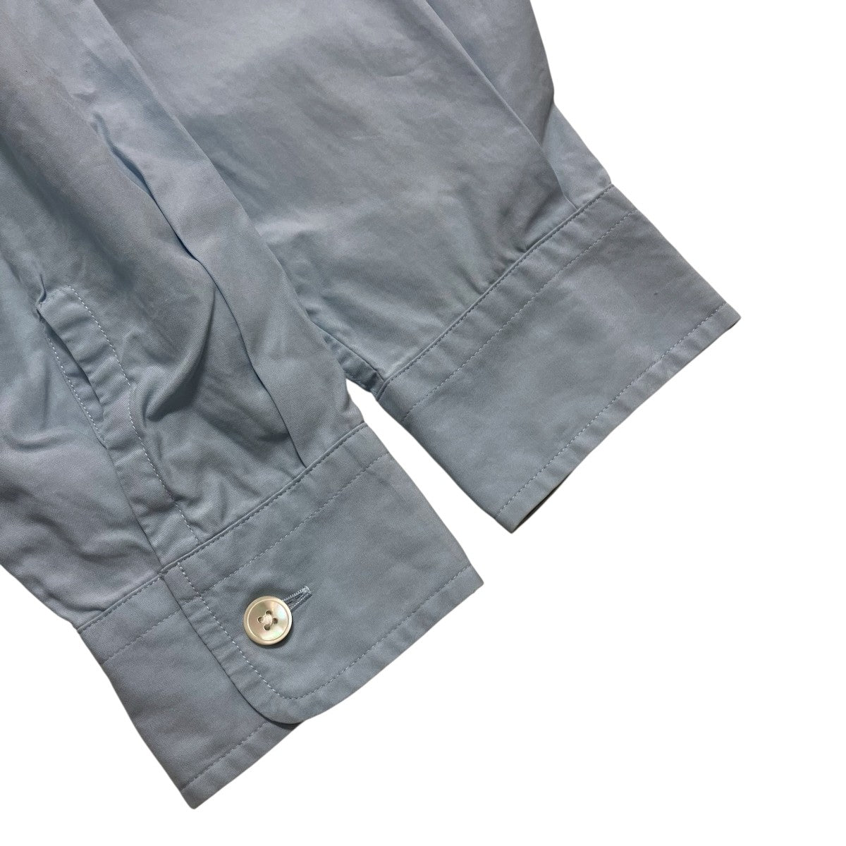 24SSWASHED FINX TWILL BIG SHIRT長袖シャツA24SS02TN