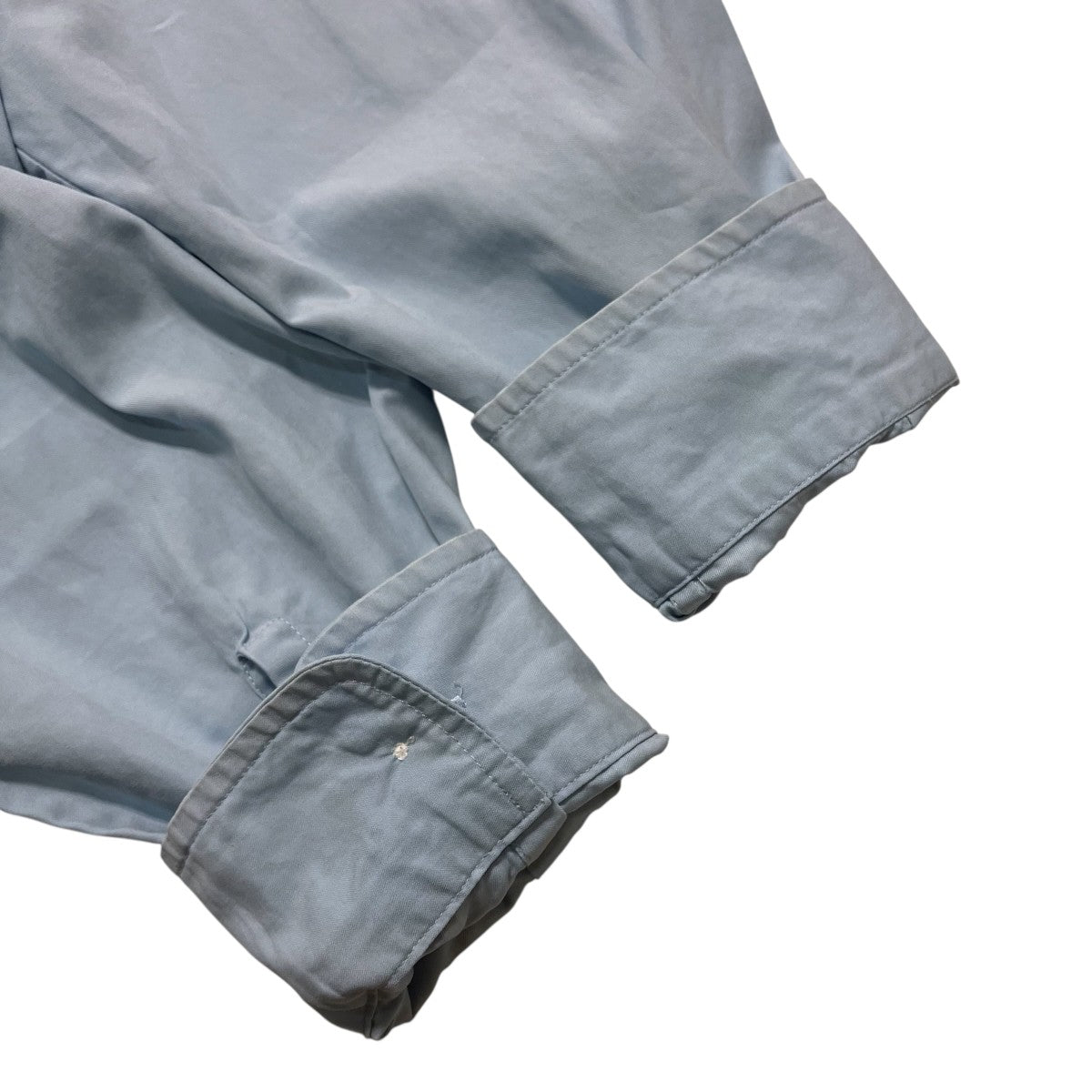 24SSWASHED FINX TWILL BIG SHIRT長袖シャツA24SS02TN