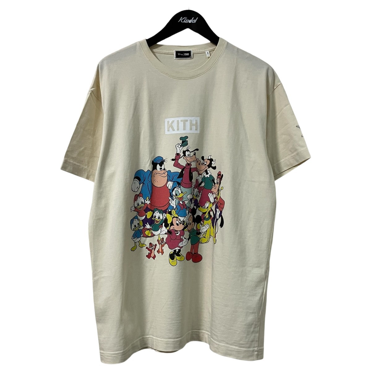 DisneyプリントTシャツ