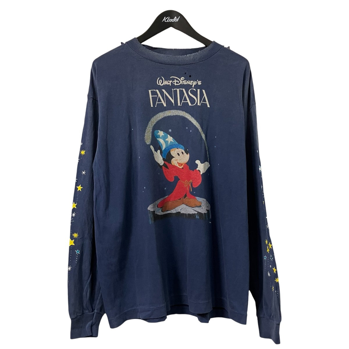FANTASIA LS TEE FANTASIA長袖TシャツSM HR8 0000 C66
