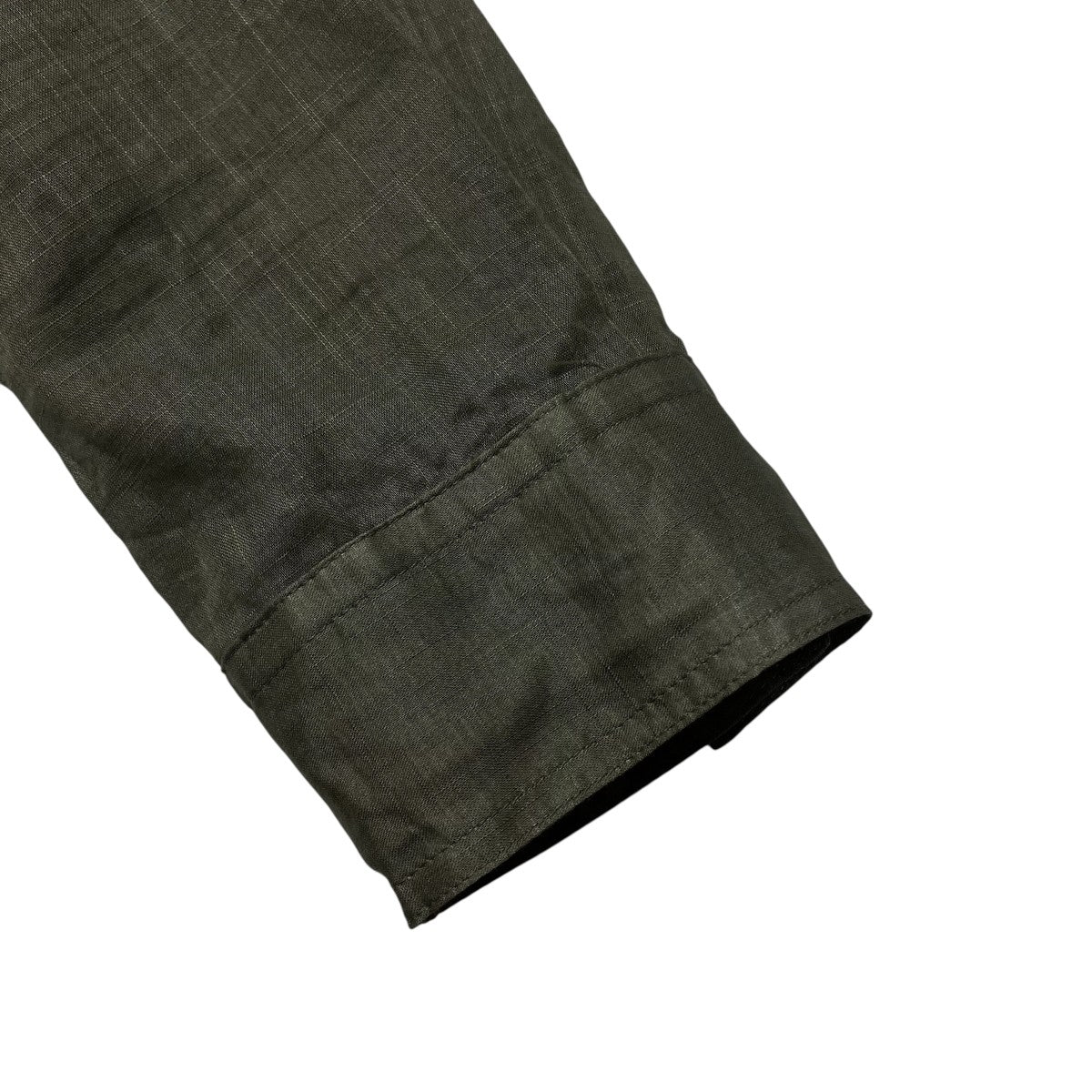 26SSCOTTON LINEN SLAB LAWN RIBBON BLOUSE長袖シャツHK-B31-003
