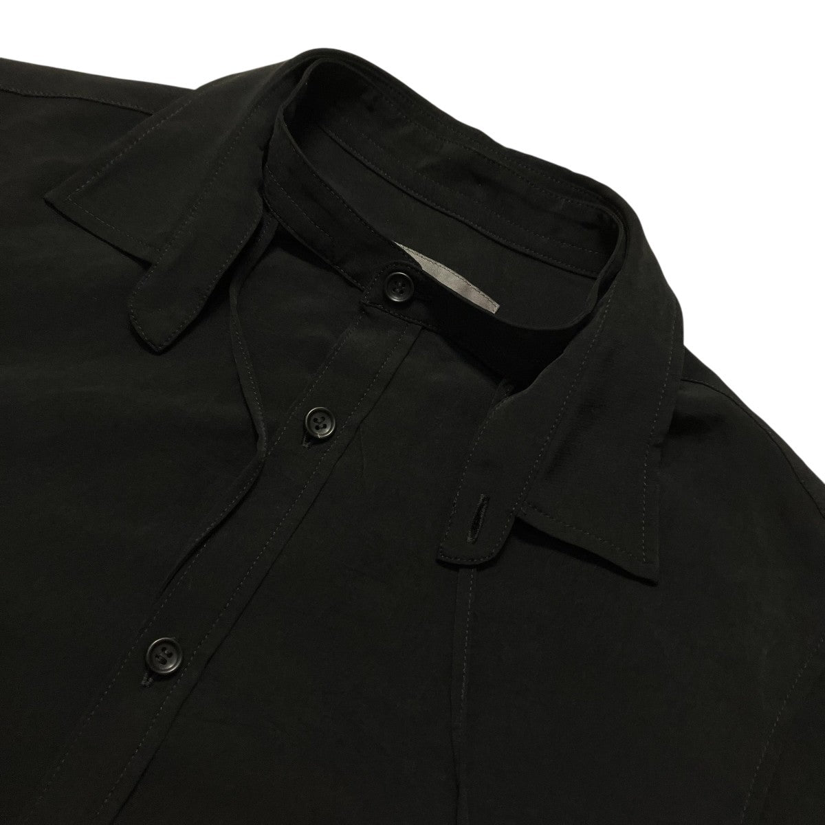 26SSTA TUXEDO TIE-STRING SPARE COLLAR SHIRT長袖シャツMK-B33-501