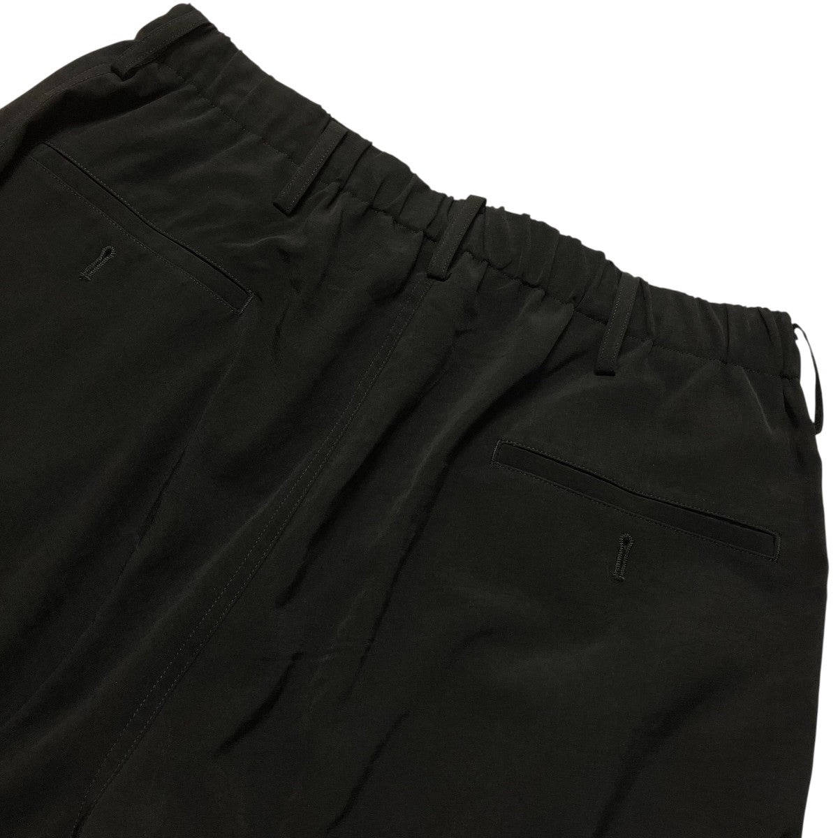 26SSTA TUXEDO DOUBLE STITCH PANTSイージーパンツHK-P80-500