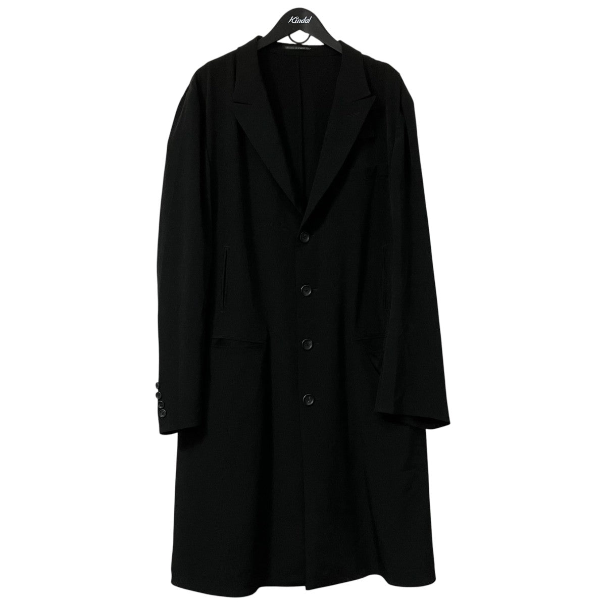26SSTA TUXEDO 4 BUTTONS LONG JACKETコートHK-J23-500