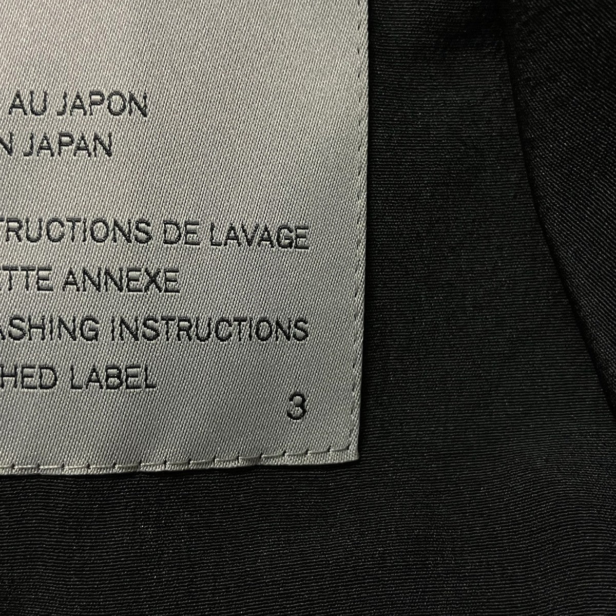 26SSTA TUXEDO 4 BUTTONS LONG JACKETコートHK-J23-500