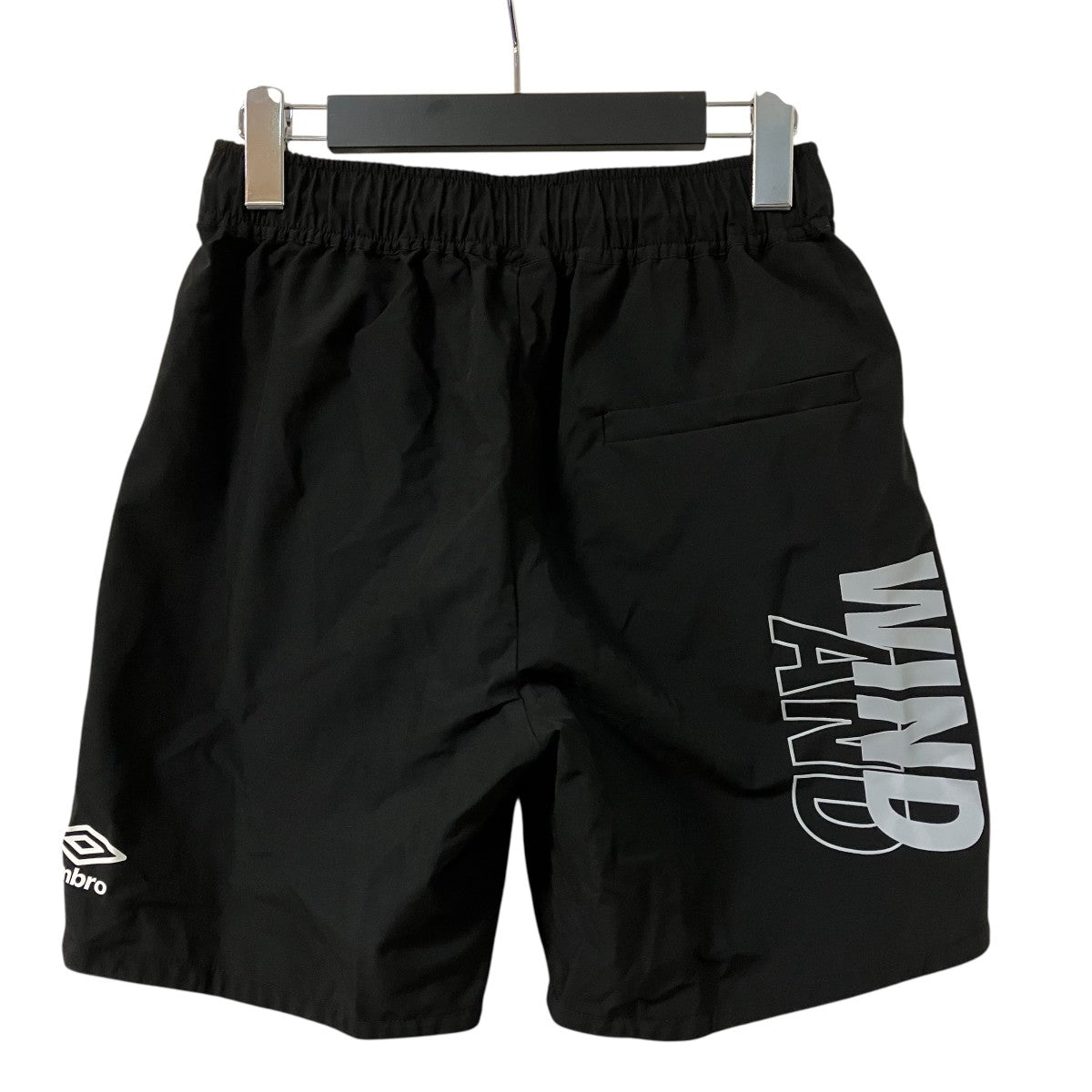 UMBRO×WIND AND SEA ショートパンツ ブラック サイズ M｜【公式