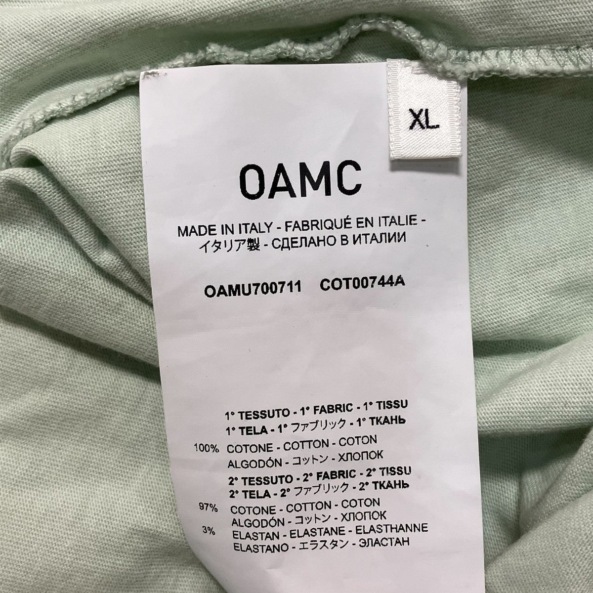 クルーネックＴシャツOAMU700711