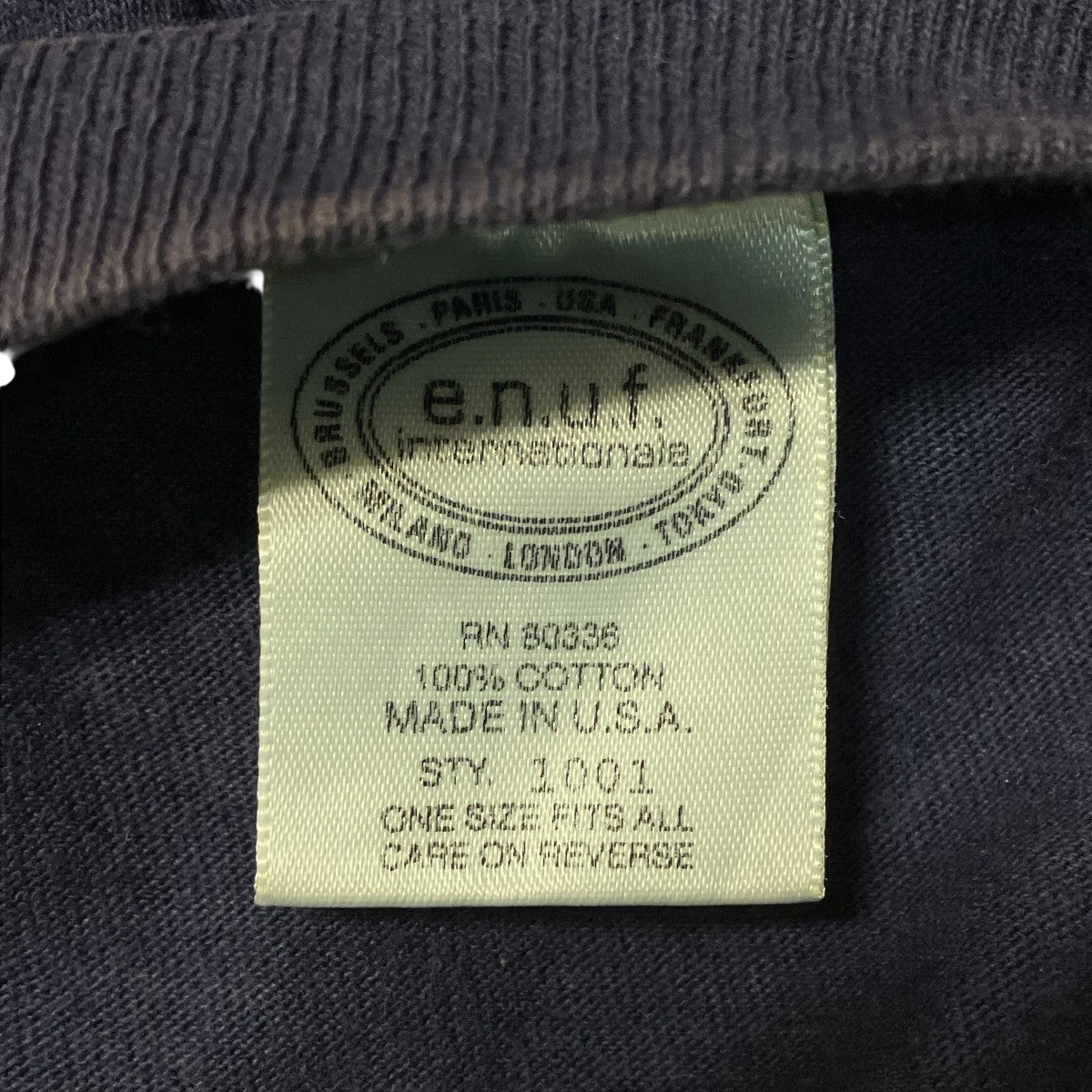 80-90s made in usaフロントプリントTシャツ