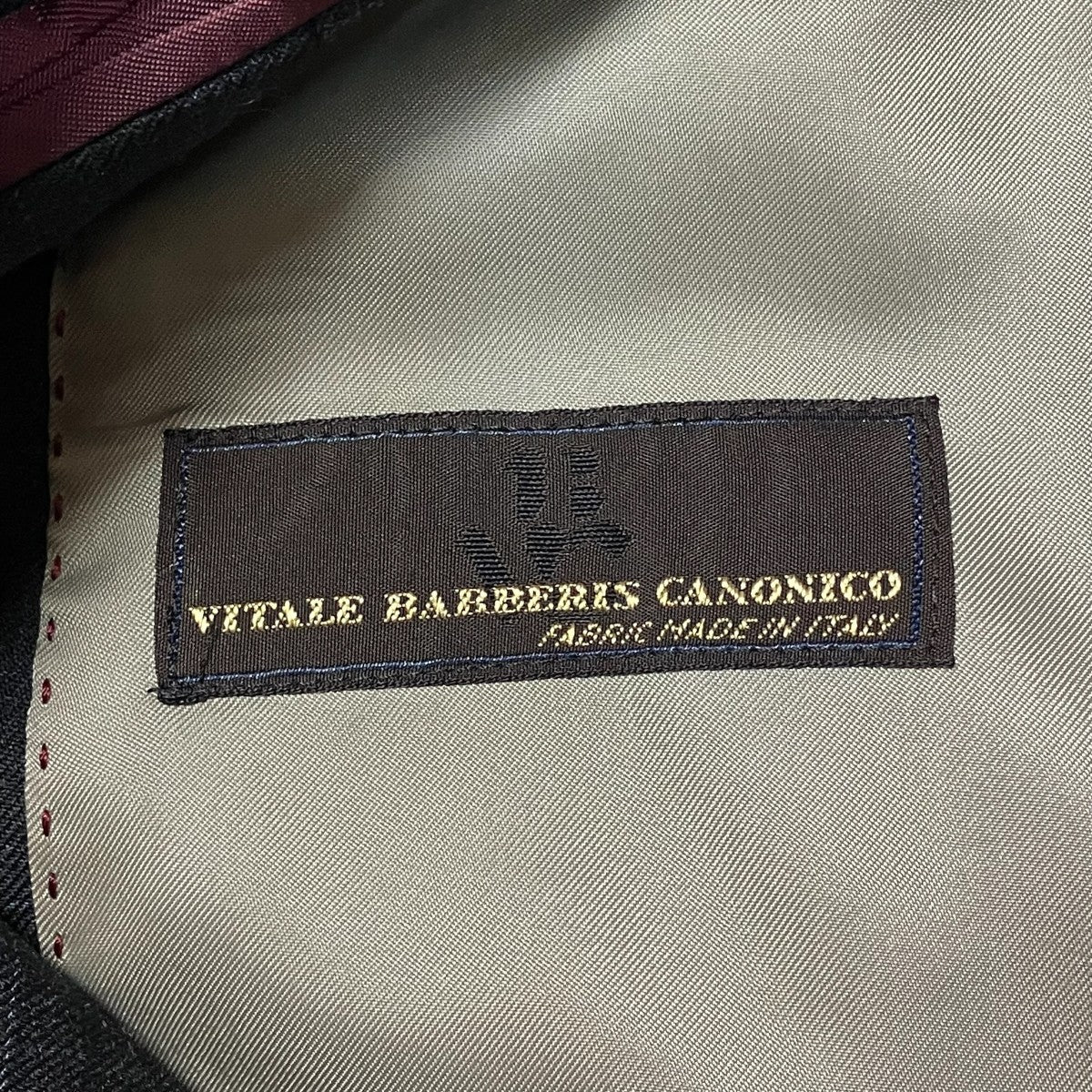 MADE IN ITALYチェックテ―ラードジャケット