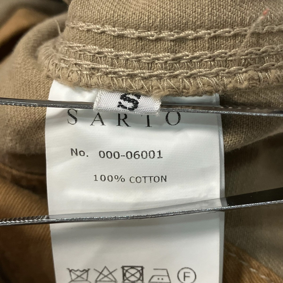 26SSSELVAGE CHINOチノパン000 06001
