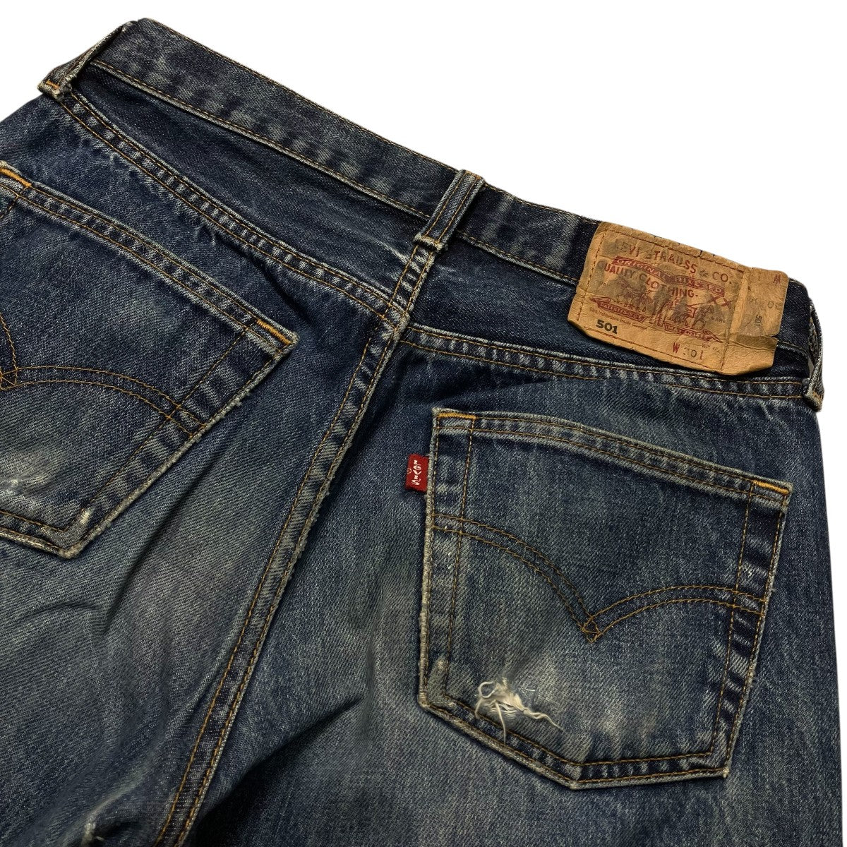 00S 501 EURO LEVISデニムパンツ