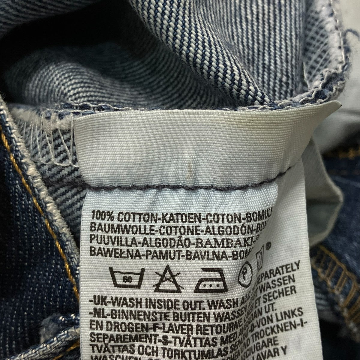 00S 501 EURO LEVISデニムパンツ