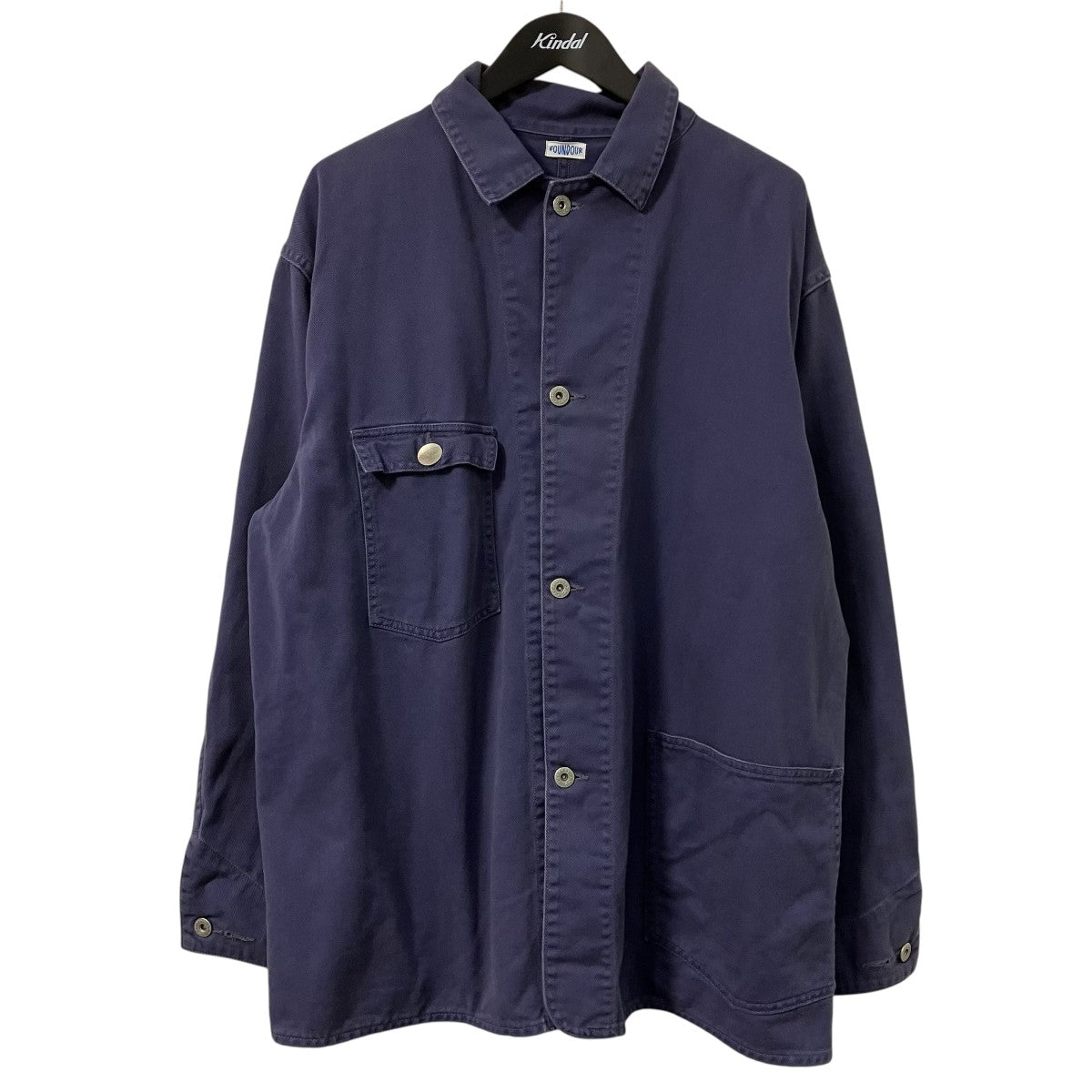 25SSCOVERALL JACKETワークジャケット015FD251001