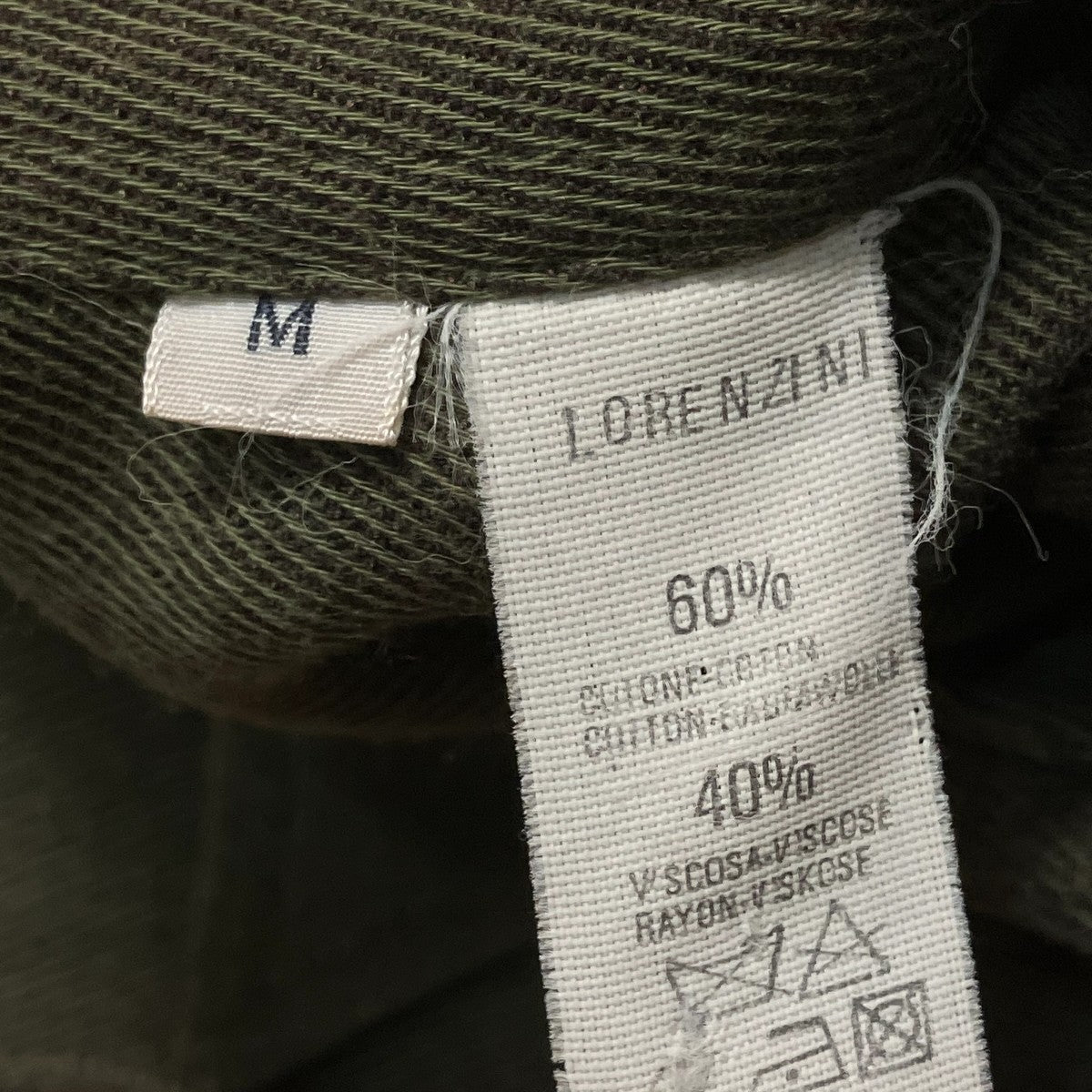 made in italy長袖シャツ