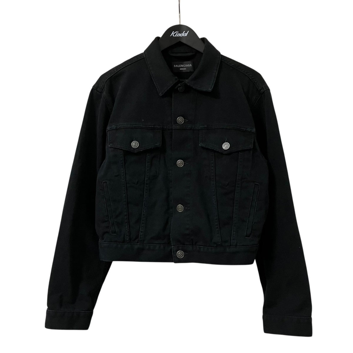 BALENCIAGA(バレンシアガ) デニムジャケットVD48 773613 TQW83 00995