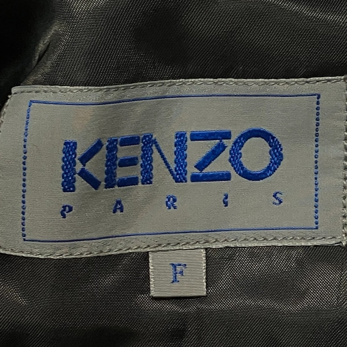 90s シルクスタンドカラーフラワージャケット