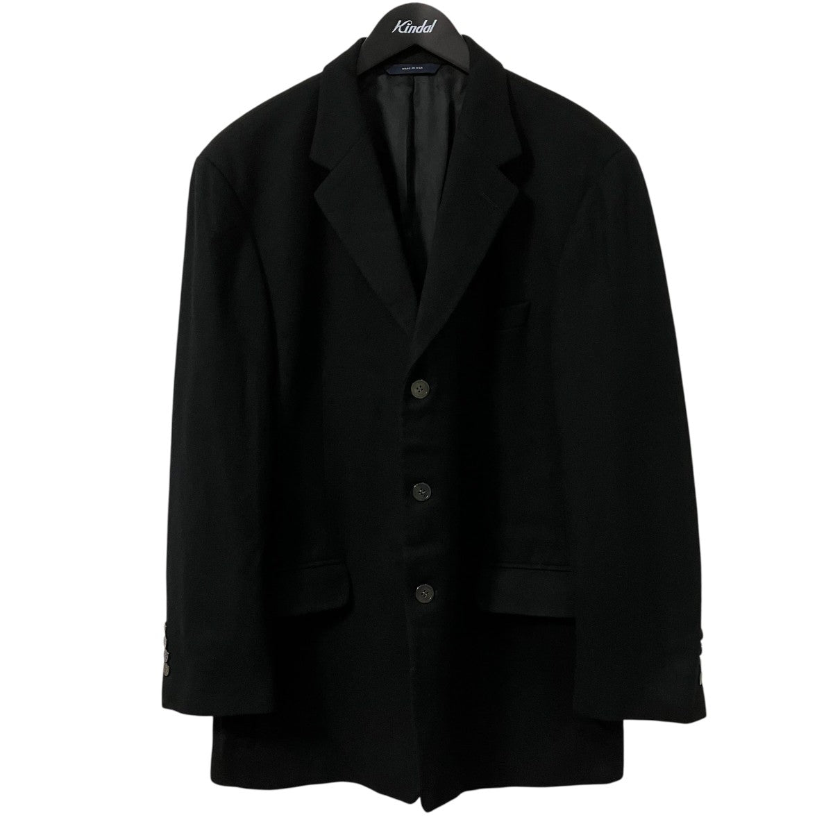 MADE IN USA PURE CASHMERE3Bカシミヤテ―ラードジャケット