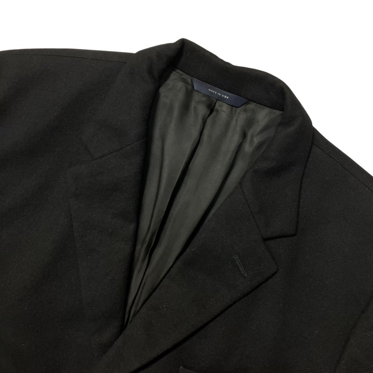 MADE IN USA PURE CASHMERE3Bカシミヤテ―ラードジャケット