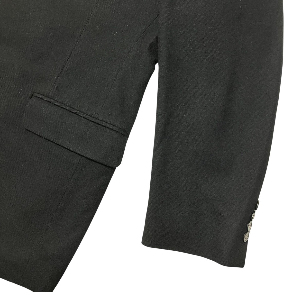 MADE IN USA PURE CASHMERE3Bカシミヤテ―ラードジャケット
