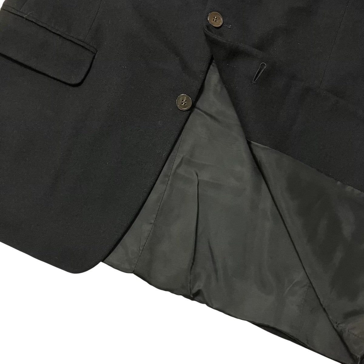 MADE IN USA PURE CASHMERE3Bカシミヤテ―ラードジャケット
