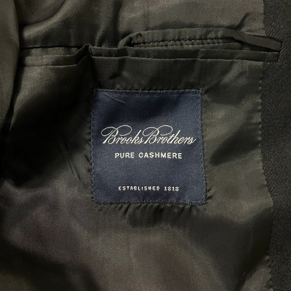 MADE IN USA PURE CASHMERE3Bカシミヤテ―ラードジャケット