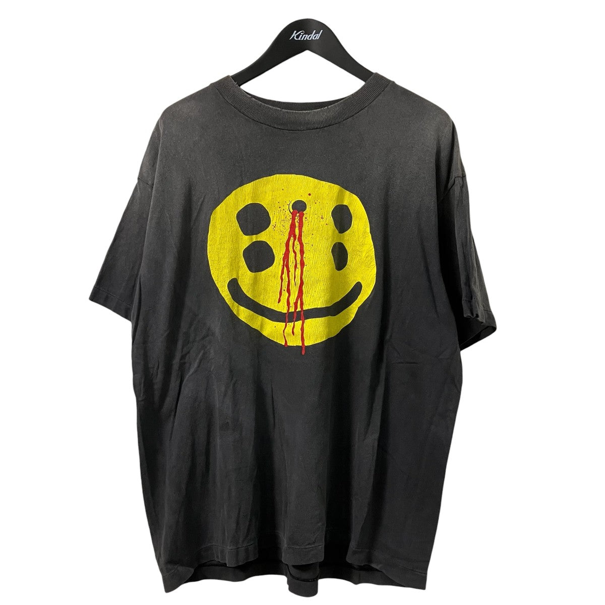 CP SS TEE   SMILEクルーネックTシャツSM YS1 0000 C01