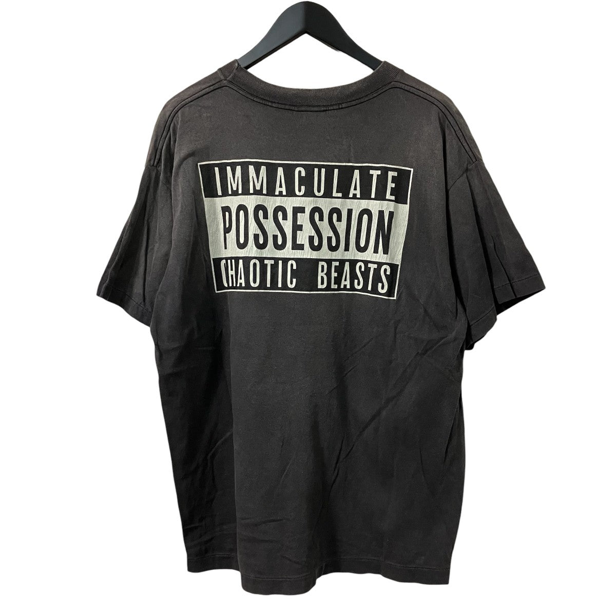 CP SS TEE   SMILEクルーネックTシャツSM YS1 0000 C01