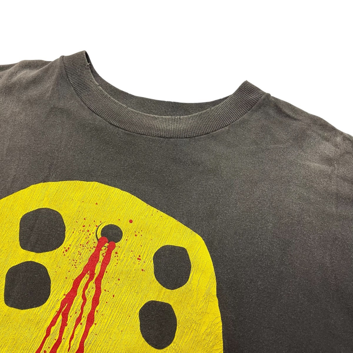 CP SS TEE   SMILEクルーネックTシャツSM YS1 0000 C01